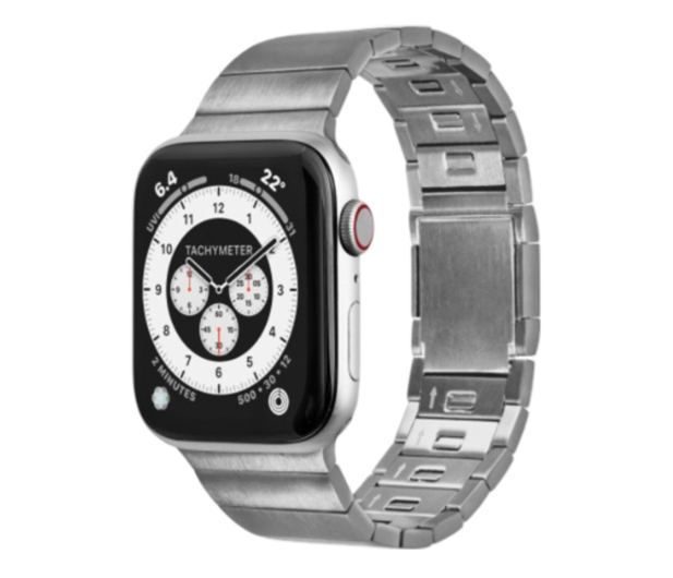Laut LINK 2.0 bransoleta do Apple Watch 42/44/45/49 mm silver - 1297255 - zdjęcie